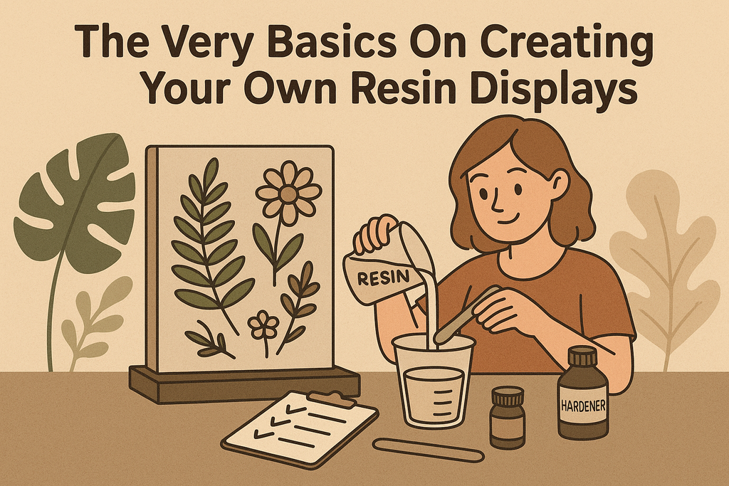 The Very Basics On Creating Your Own Resin Displays