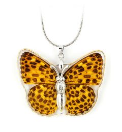 A - Real Butterfly Necklace Real Nature Gift